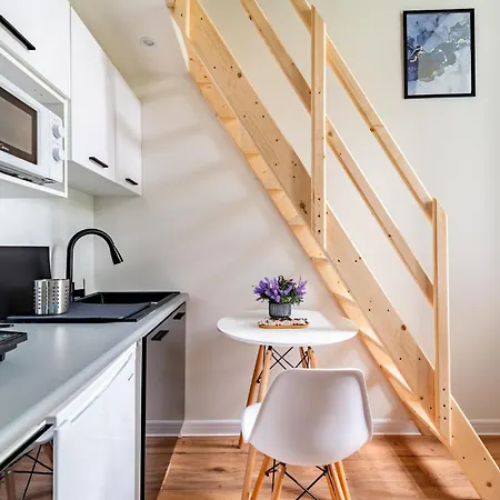 Centrum 2 Narutowicza 56 Apartamento Łódź